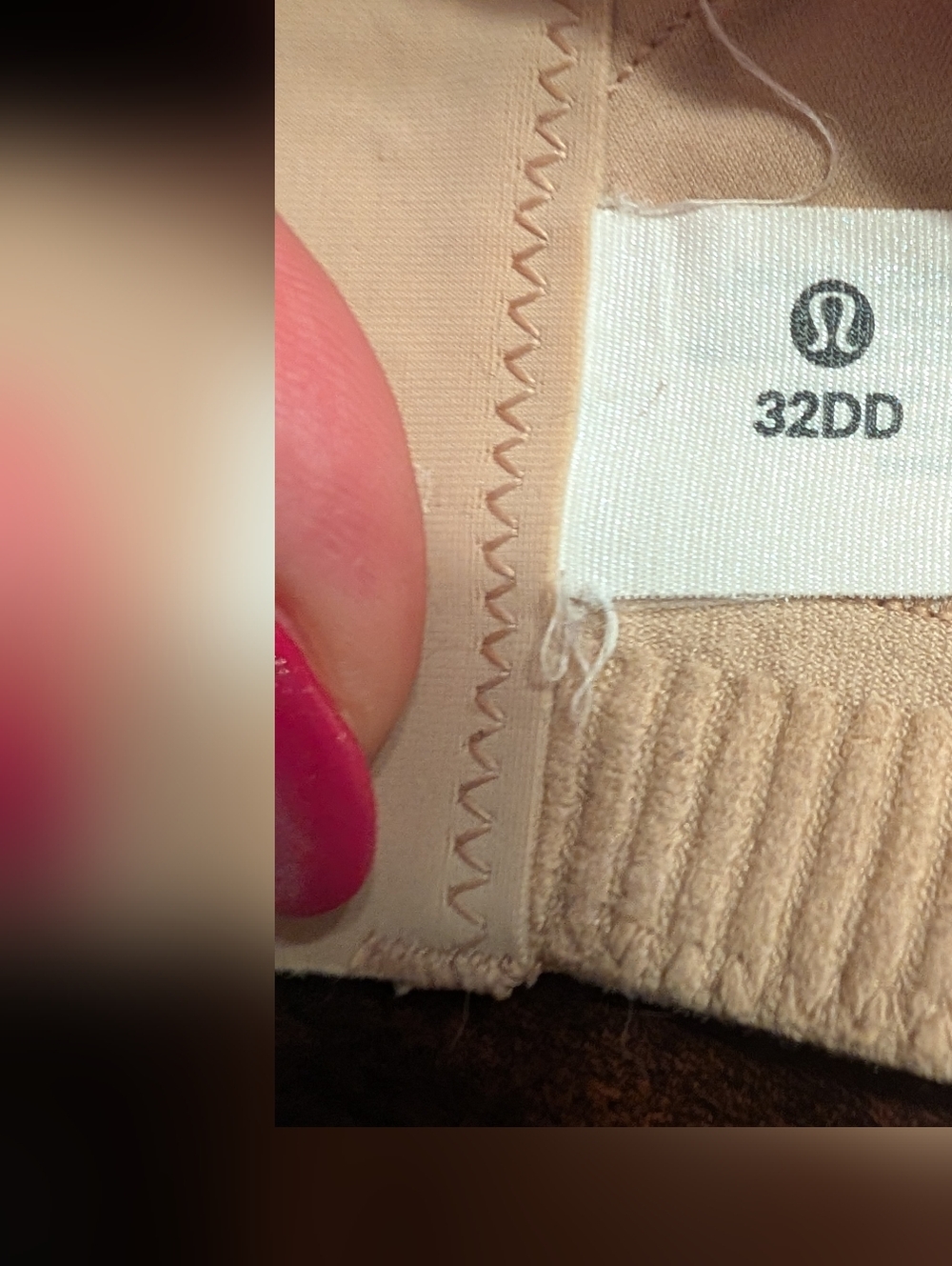 Lululemon In Alignment Bra 32DD - Picture 4 of 5